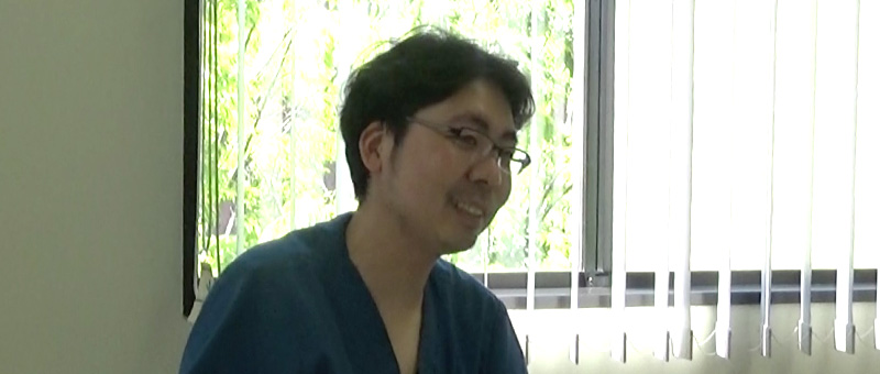 腎臓内科：助教 小松 秀平 先生