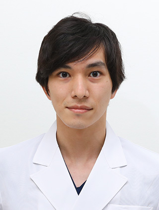 消化器内科　金澤優太先生